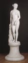 Hiram Powers, *The Greek Slave*, 1850. Marble. Yale University Art Gallery, New Haven. 